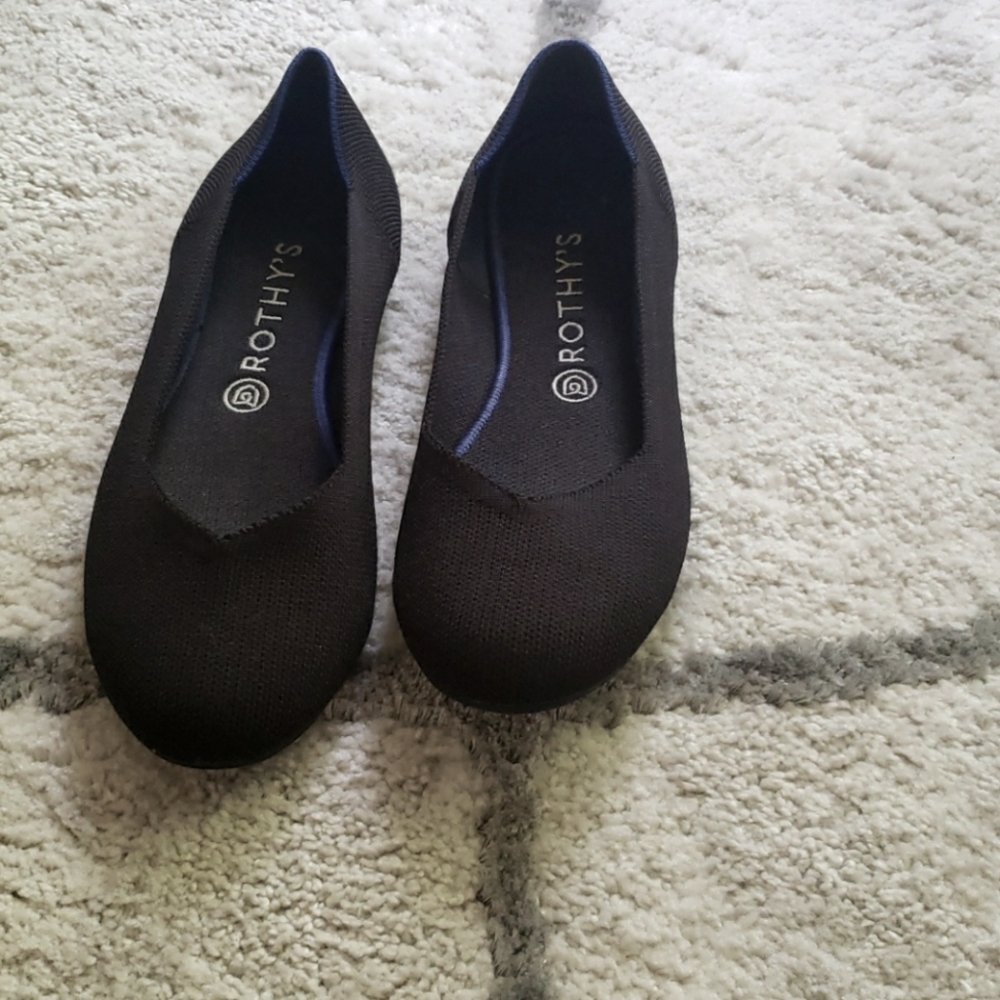 Rothys Black flats